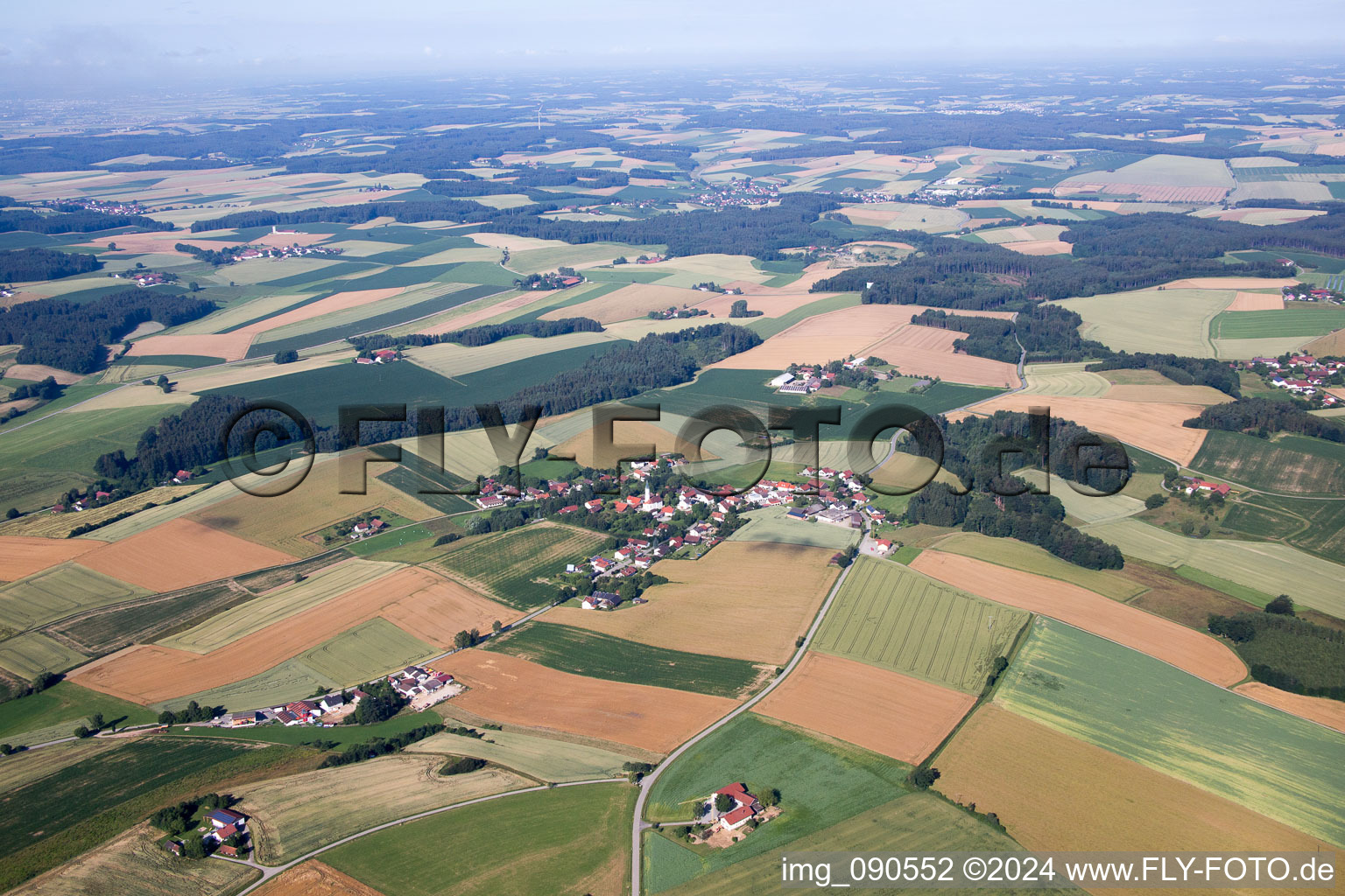 Unterallmannsbach in the state Bavaria, Germany