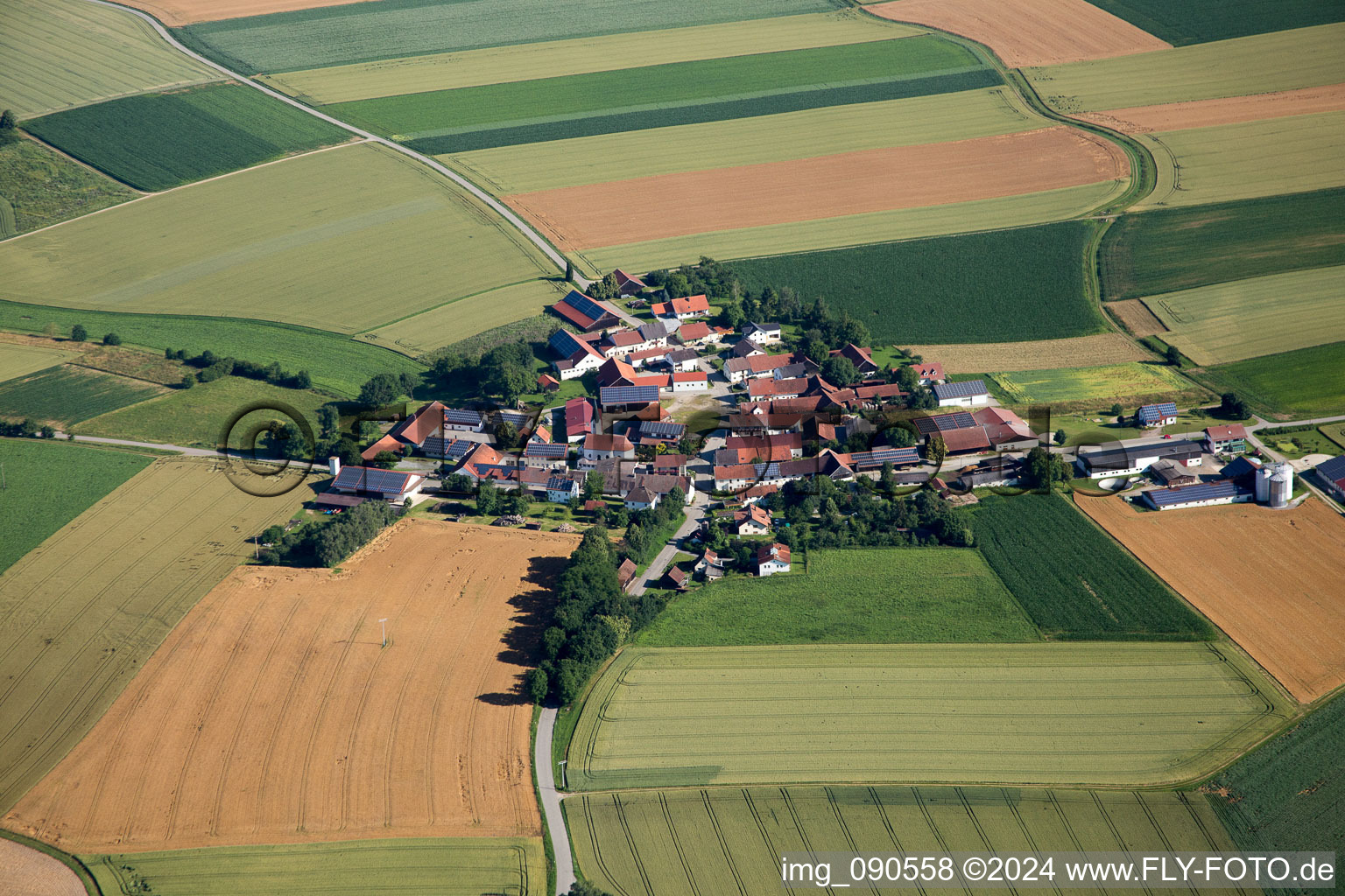 District Franken in Laberweinting in the state Bavaria, Germany