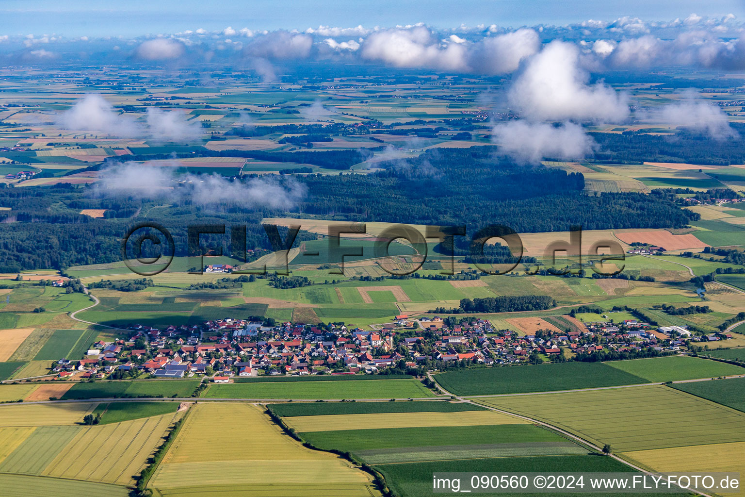 District Sallach in Geiselhöring in the state Bavaria, Germany