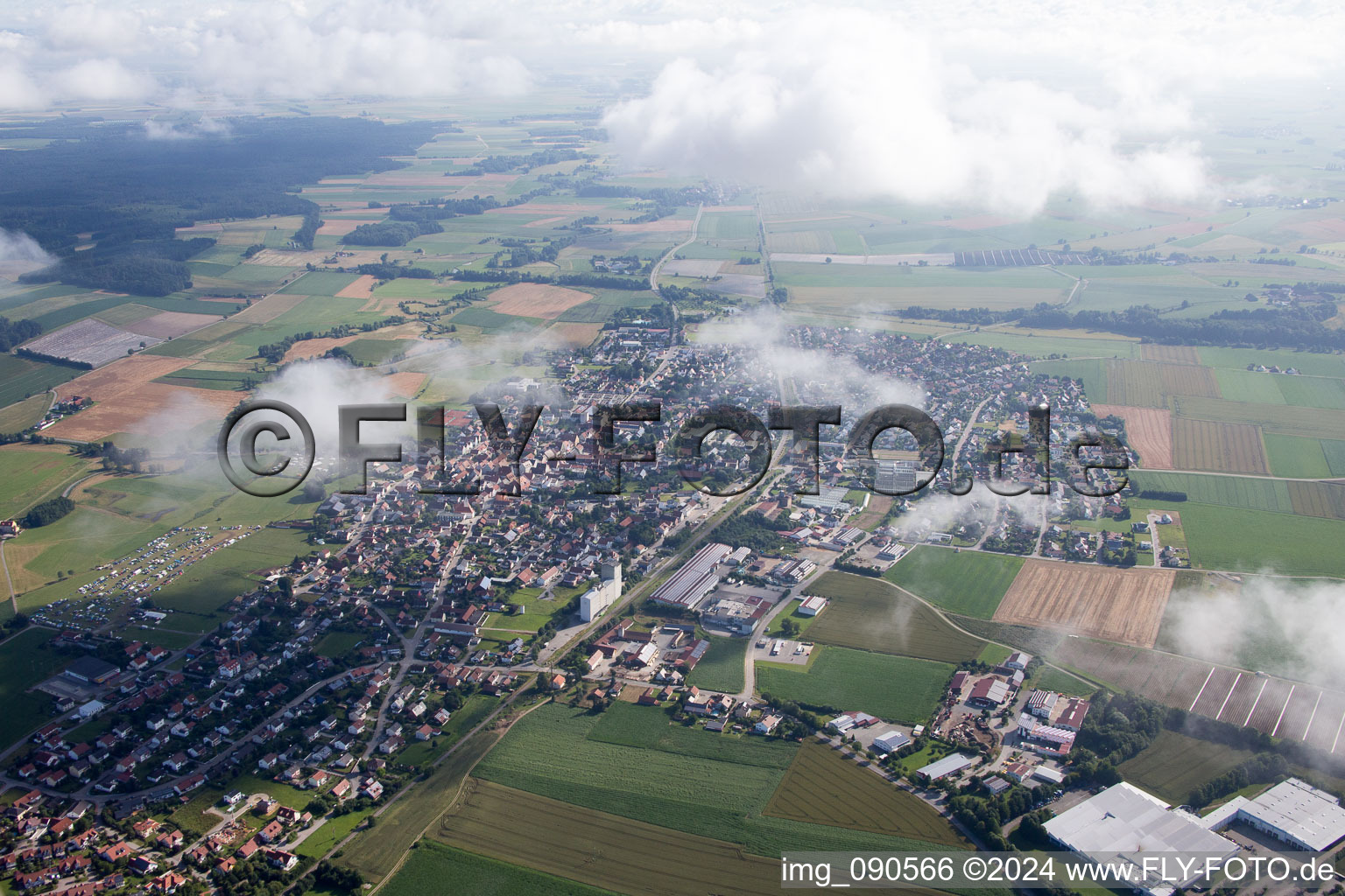 Dettenkofen in the state Bavaria, Germany