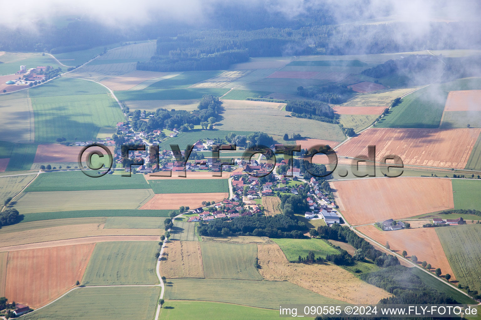 Mengkofen in the state Bavaria, Germany