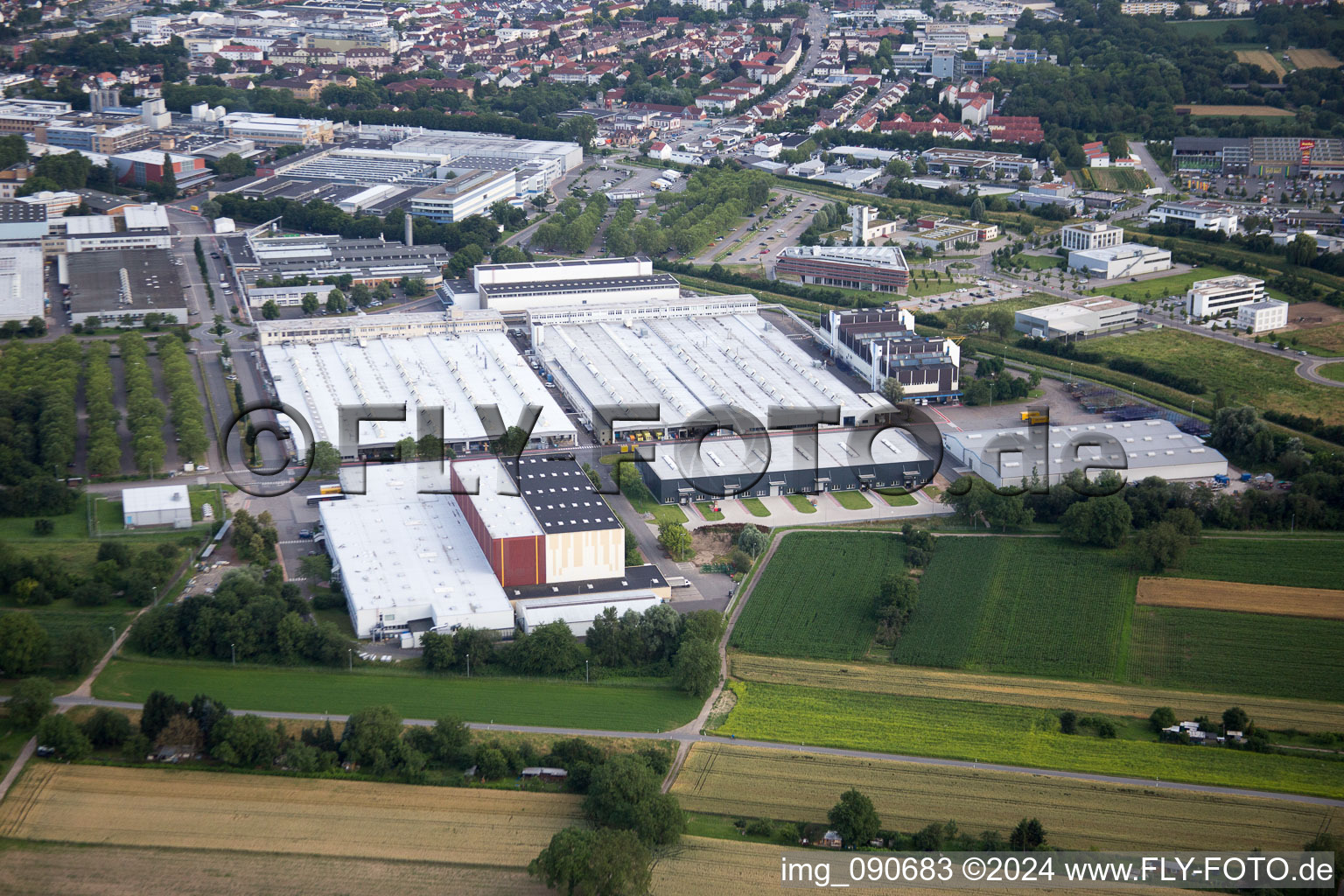 Weinheim in the state Baden-Wuerttemberg, Germany