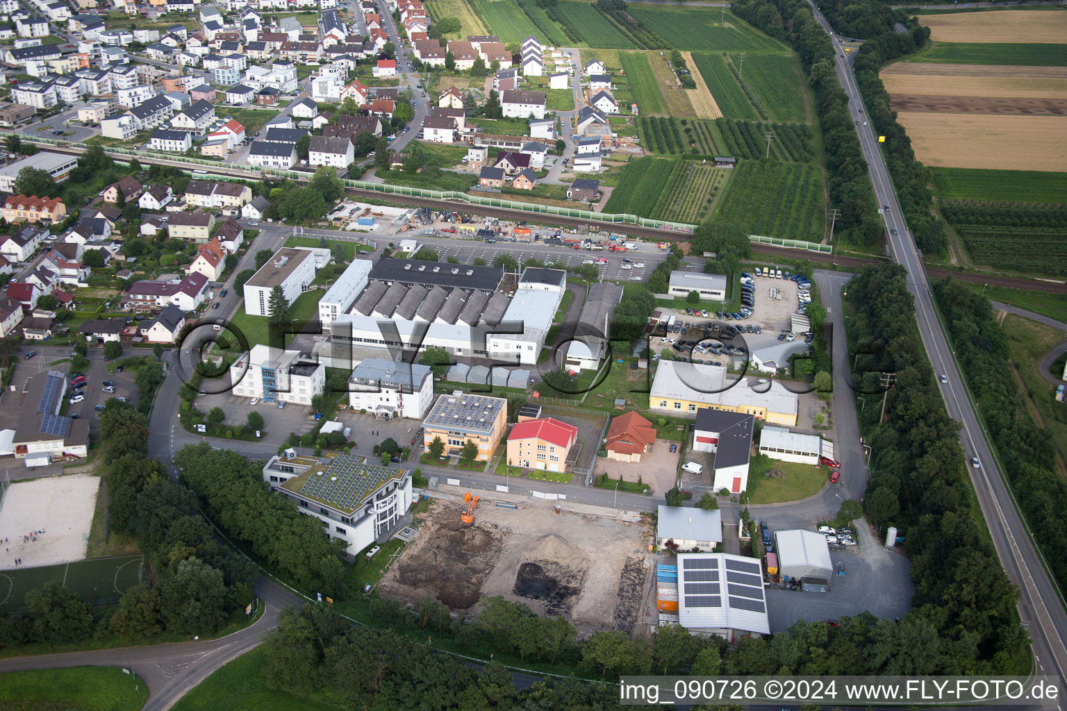 ASG Aviation Technology and Sensor Technology GmbH in the district Lützelsachsen in Weinheim in the state Baden-Wuerttemberg, Germany