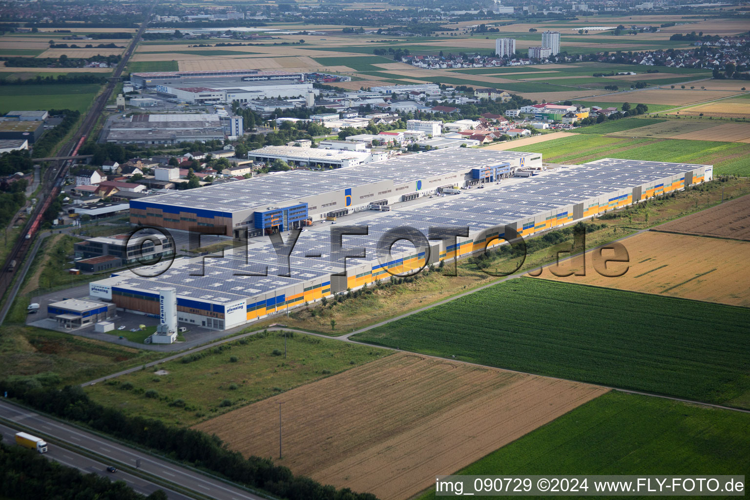 Pfenning Group and FTLS Fördertechnik, Logistik + Service GmbH in Heddesheim in the state Baden-Wuerttemberg, Germany