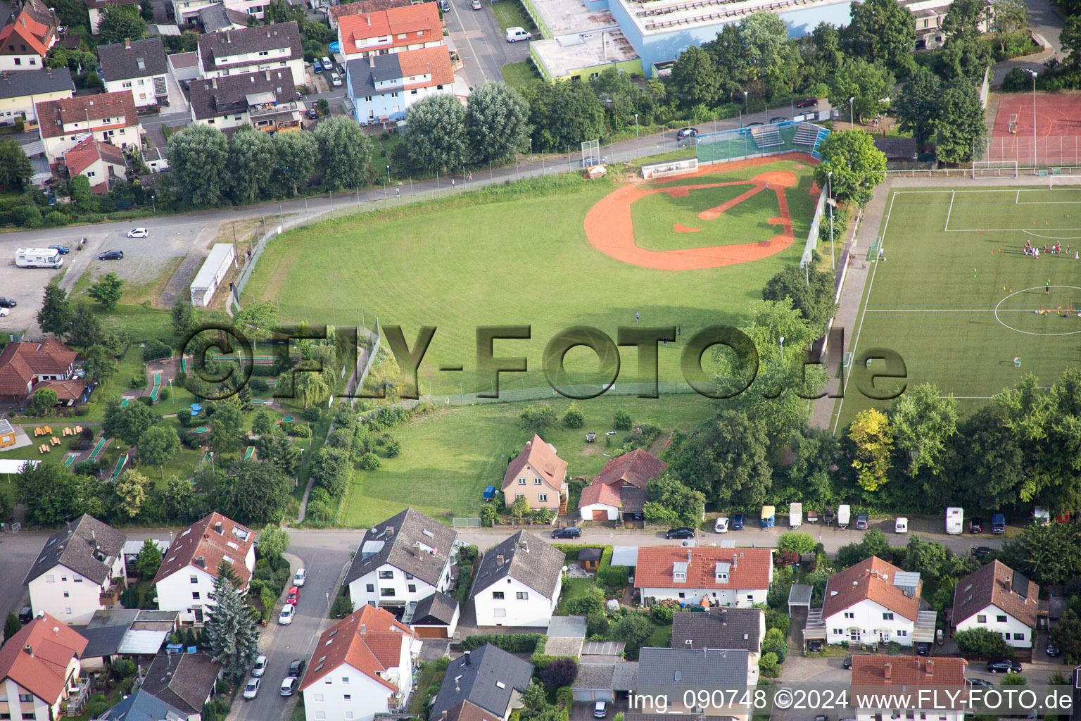 Schriesheim in the state Baden-Wuerttemberg, Germany