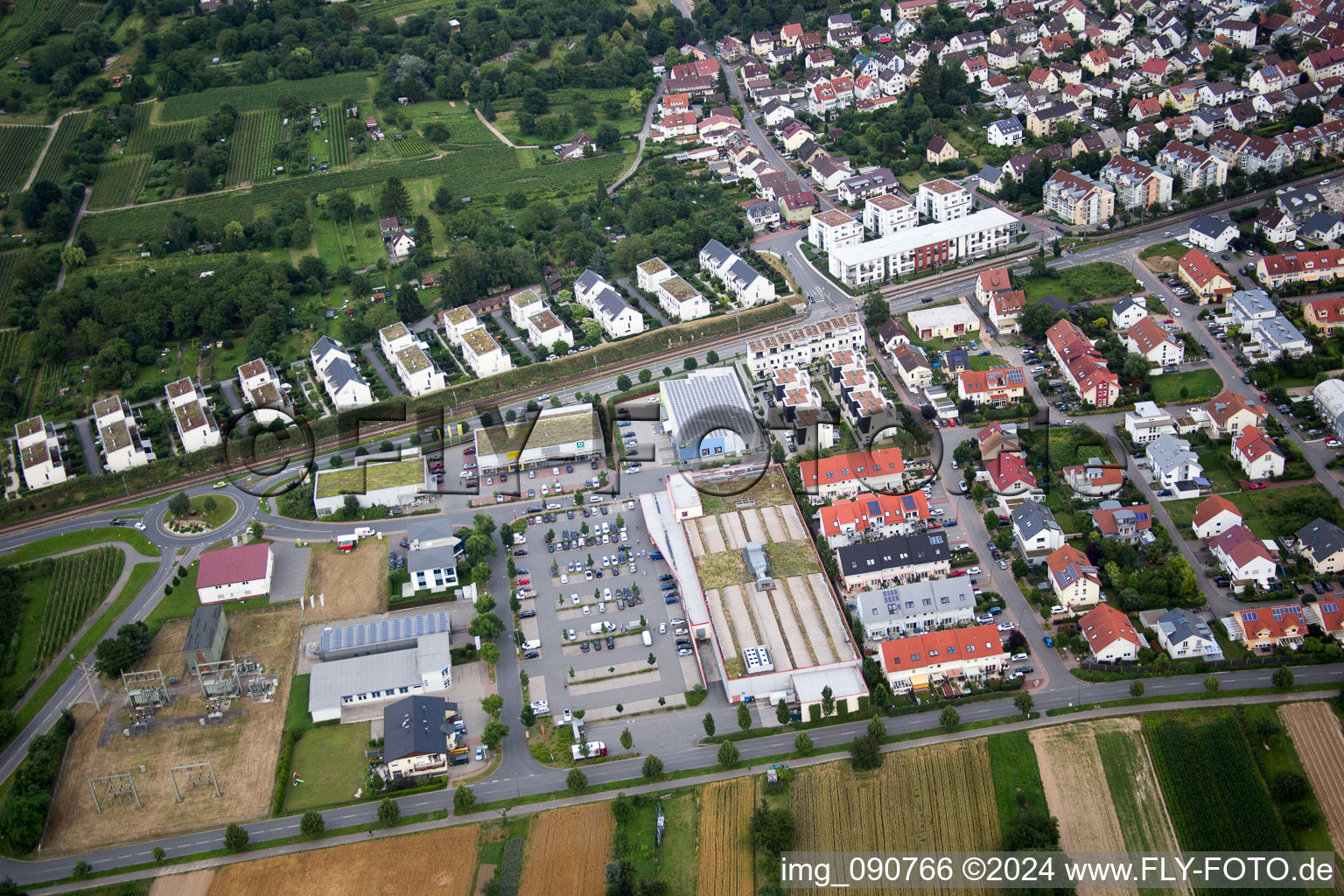 Dossenheim in the state Baden-Wuerttemberg, Germany