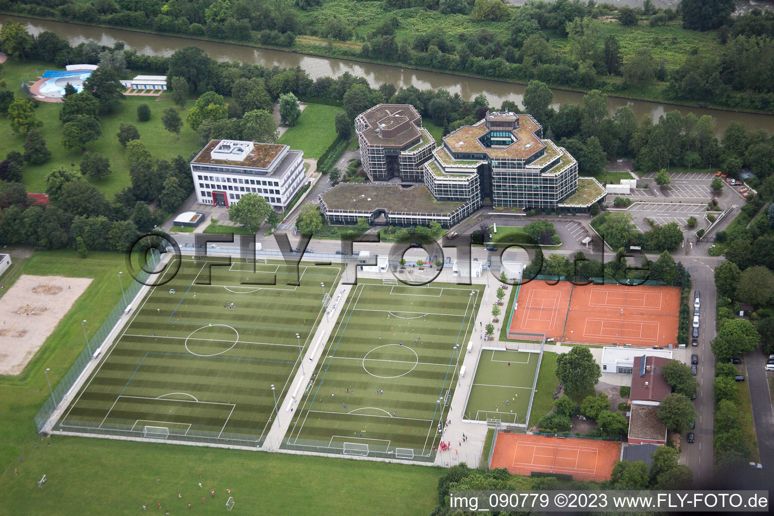 Springer-Verlag in the district Handschuhsheimer in Heidelberg in the state Baden-Wuerttemberg, Germany