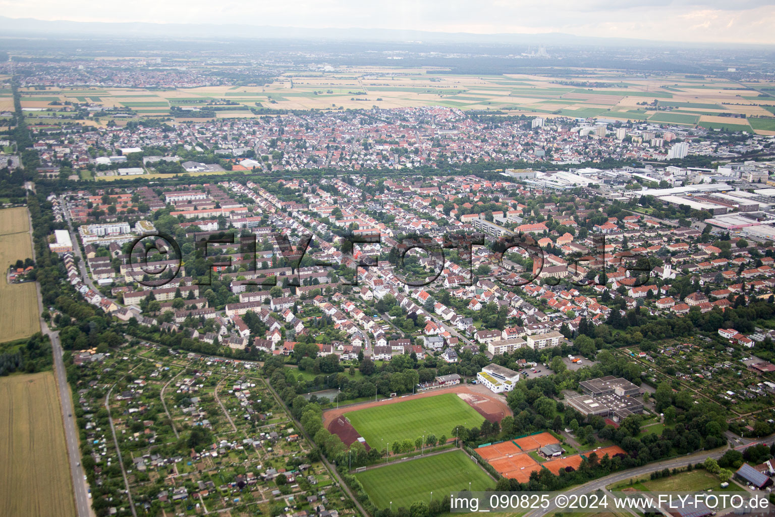 Eppelheim in the state Baden-Wuerttemberg, Germany