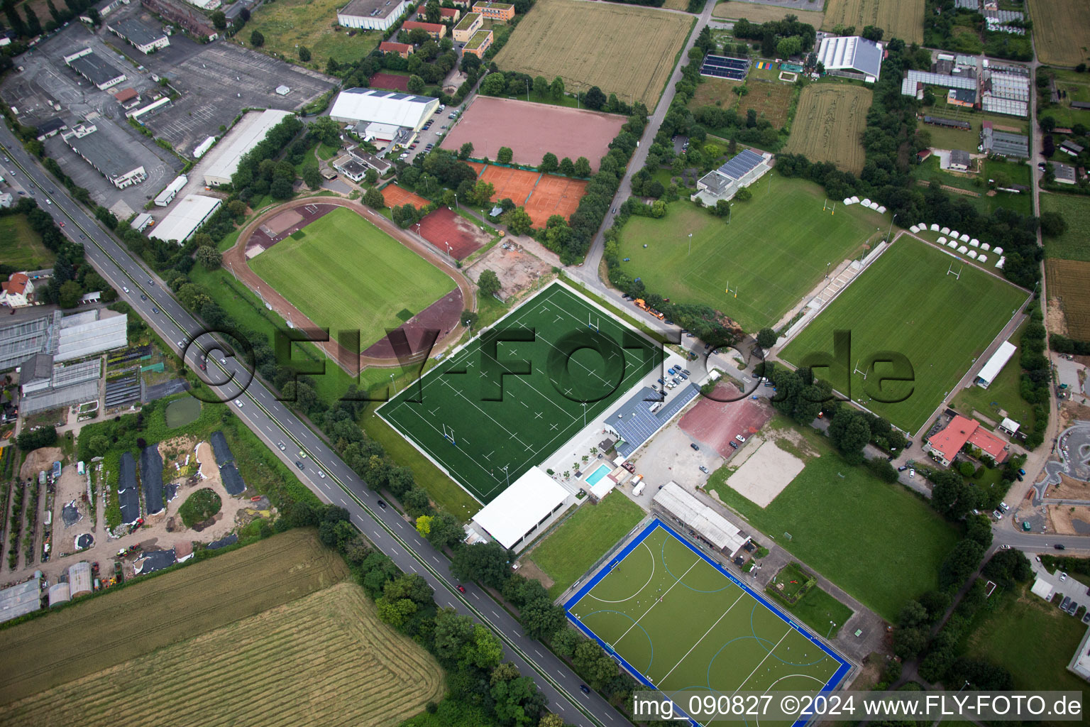 Rowing Club 1972, Rowing Society 1898 eV in the district Am Kirchheimer Weg in Heidelberg in the state Baden-Wuerttemberg, Germany