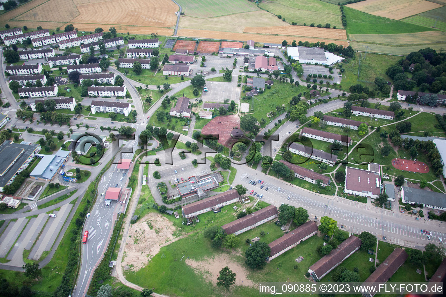 HD- Pattrik Henry Village in the district Patrick Henry Village in Heidelberg in the state Baden-Wuerttemberg, Germany