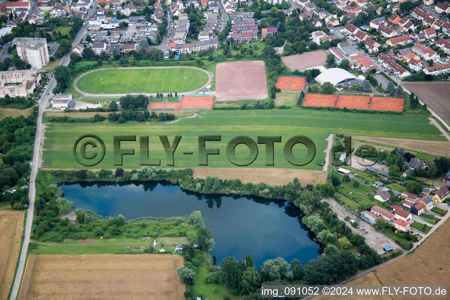 Abelweier in the district Oppau in Ludwigshafen am Rhein in the state Rhineland-Palatinate, Germany