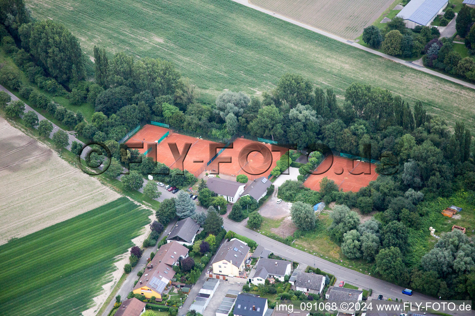 Tennis Club Mörsch eV in Frankenthal in the state Rhineland-Palatinate, Germany