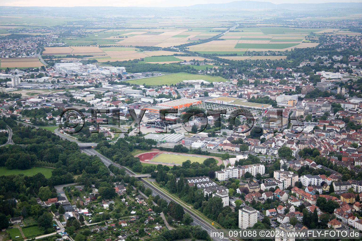 Obi in Worms in the state Rhineland-Palatinate, Germany