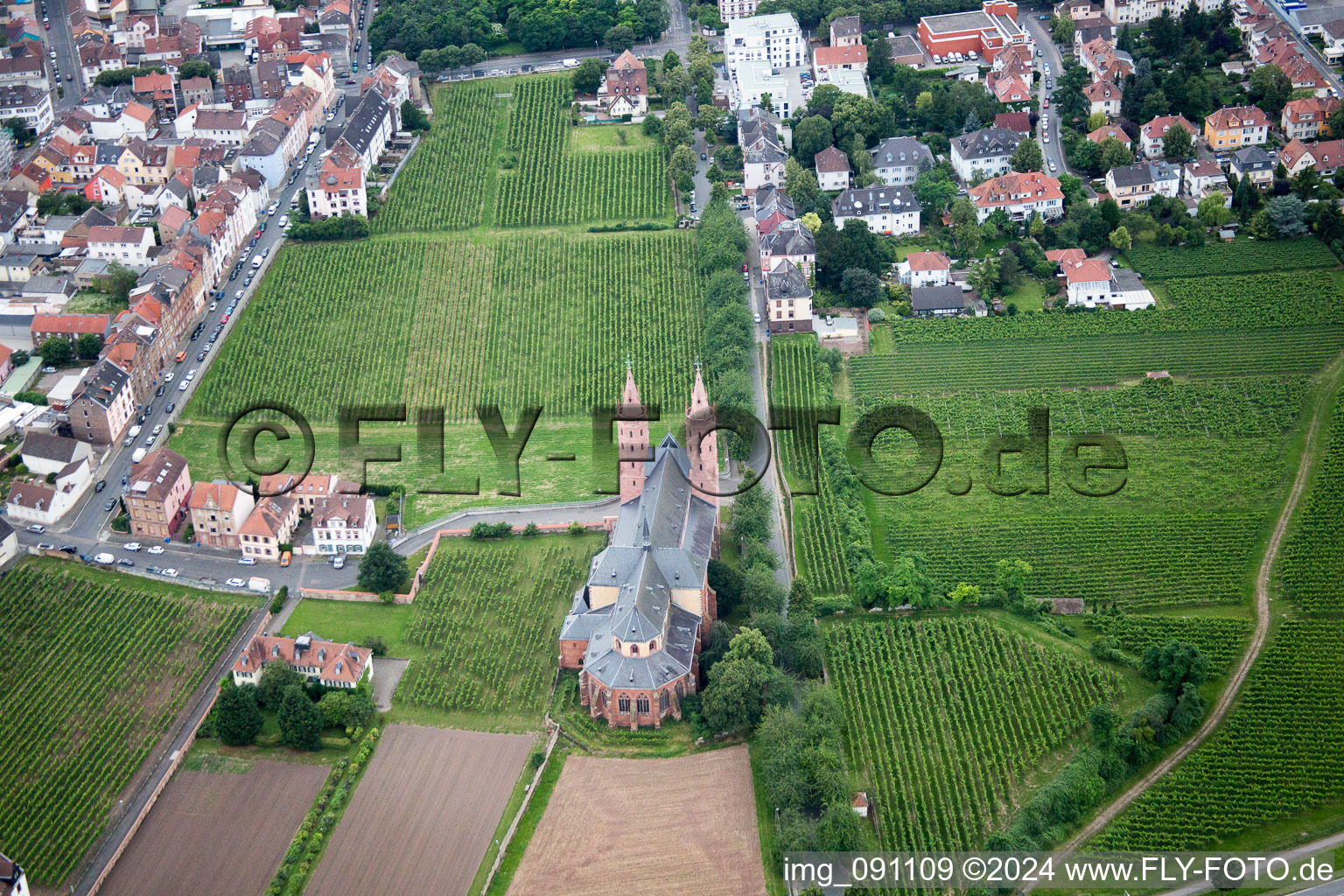 Church of Our Lady in Worms in the state Rhineland-Palatinate, Germany