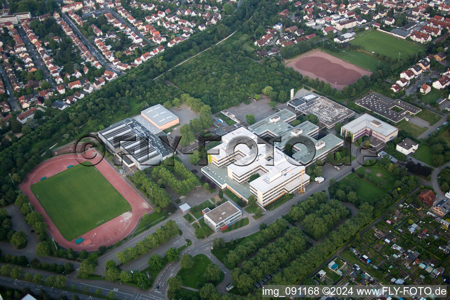 Kar-Hoffmann School in the district Neuhausen in Worms in the state Rhineland-Palatinate, Germany