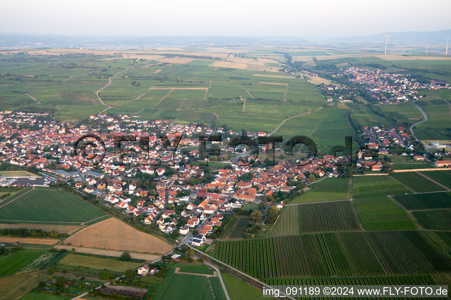 Bockenheim an der Weinstraße in the state Rhineland-Palatinate, Germany