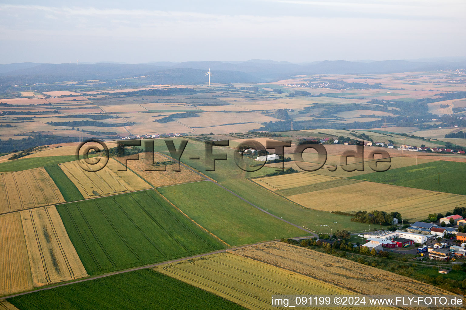 Quirnheim in the state Rhineland-Palatinate, Germany