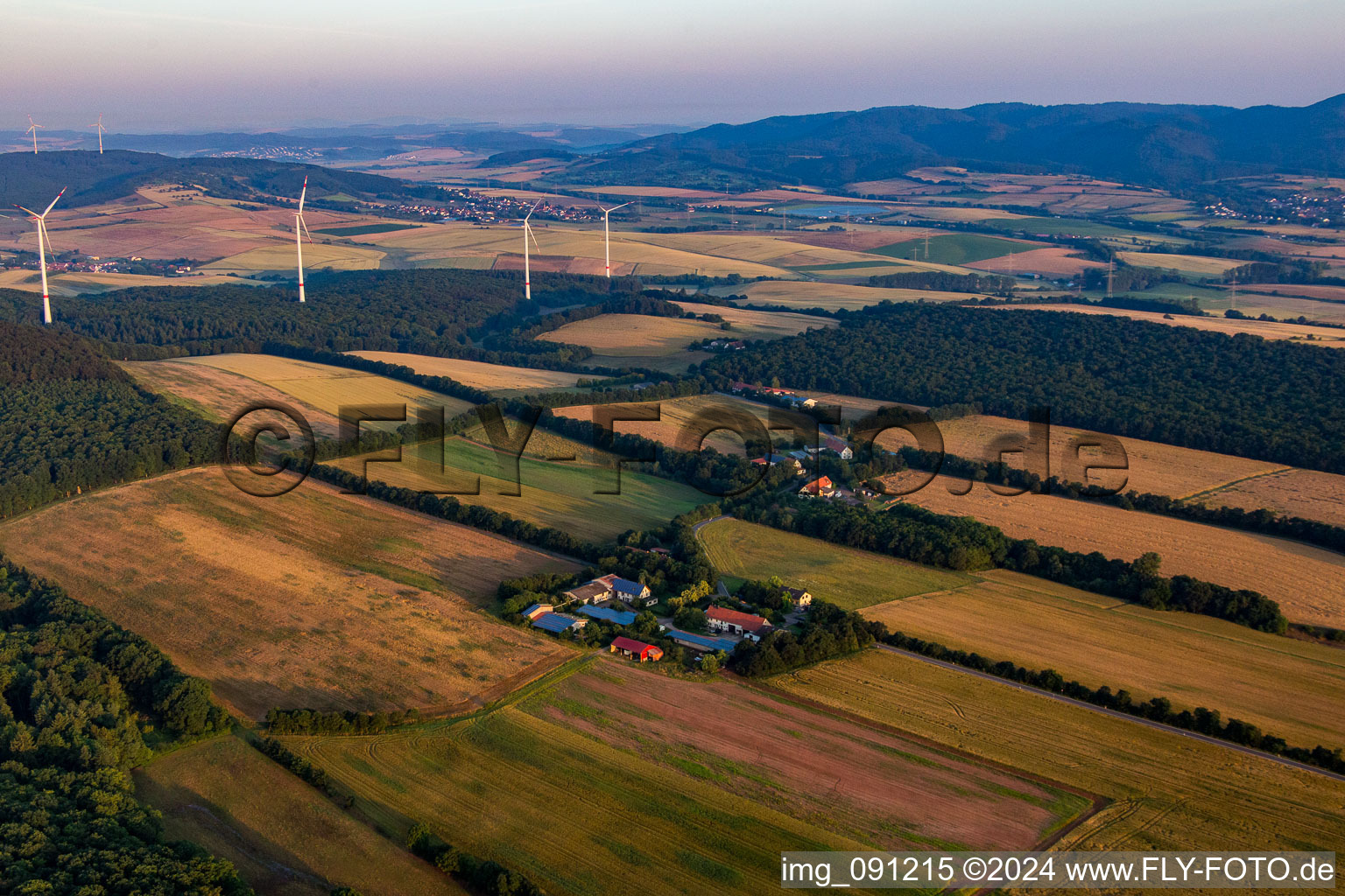 Göllheim in the state Rhineland-Palatinate, Germany