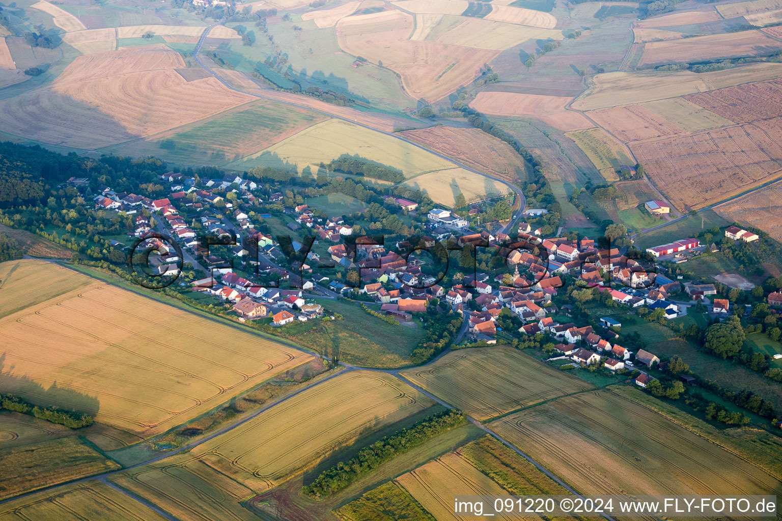 Breunigweiler in the state Rhineland-Palatinate, Germany