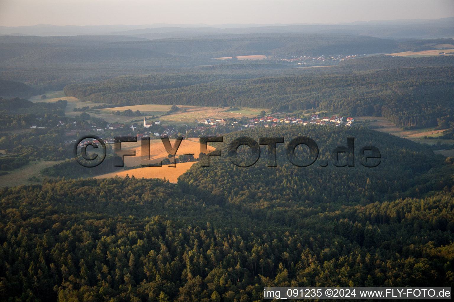 Neuhemsbach in the state Rhineland-Palatinate, Germany