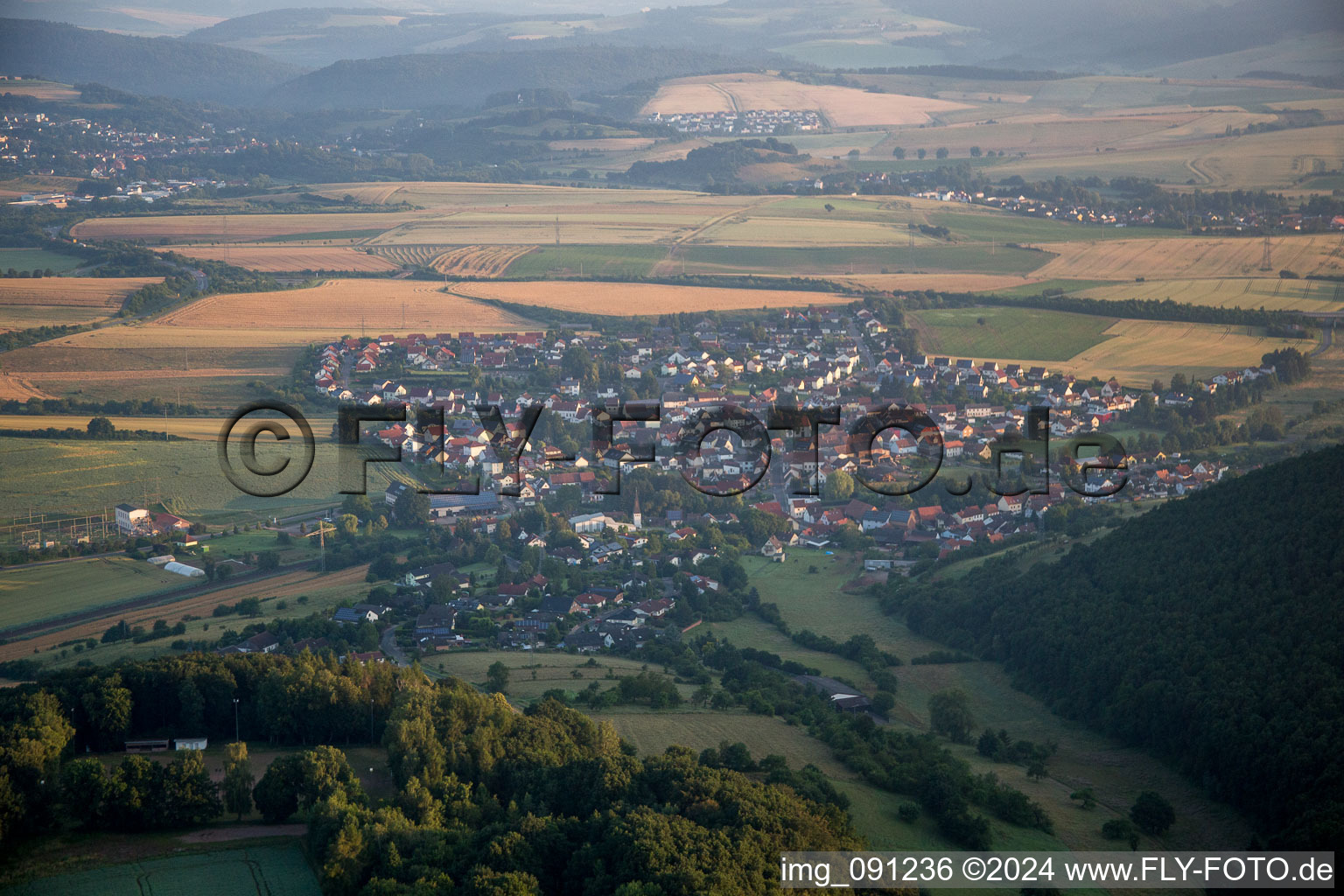 Gonbach in the state Rhineland-Palatinate, Germany