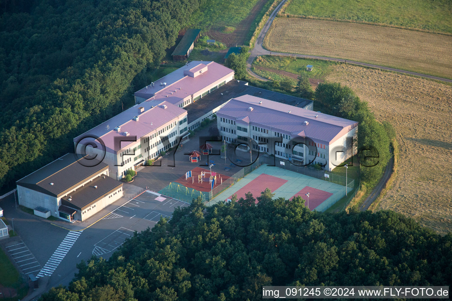 US barracks in Sembach in the state Rhineland-Palatinate, Germany