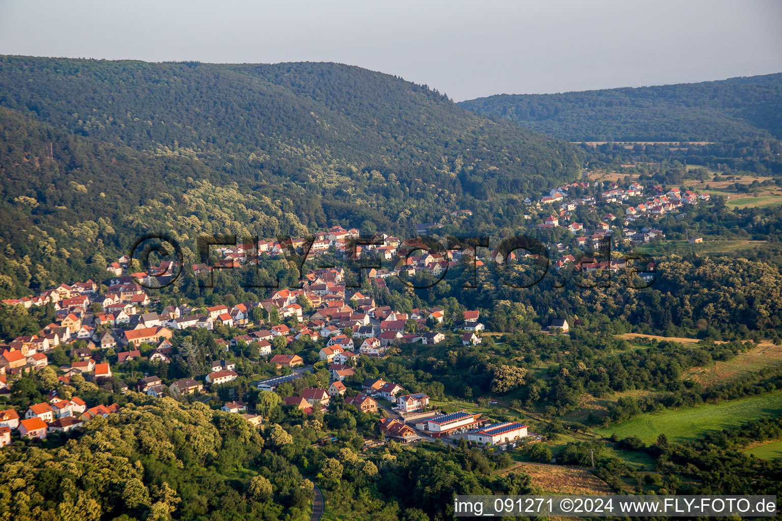 Jakobsweiler in the state Rhineland-Palatinate, Germany