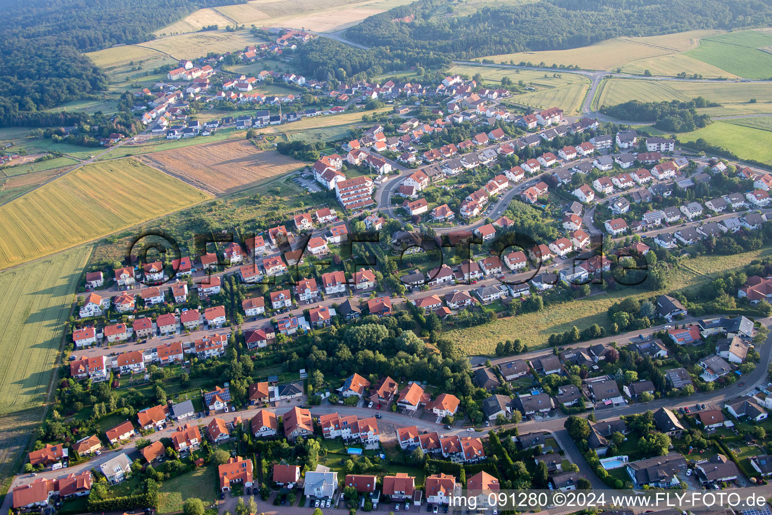 Kirchheimbolanden in the state Rhineland-Palatinate, Germany