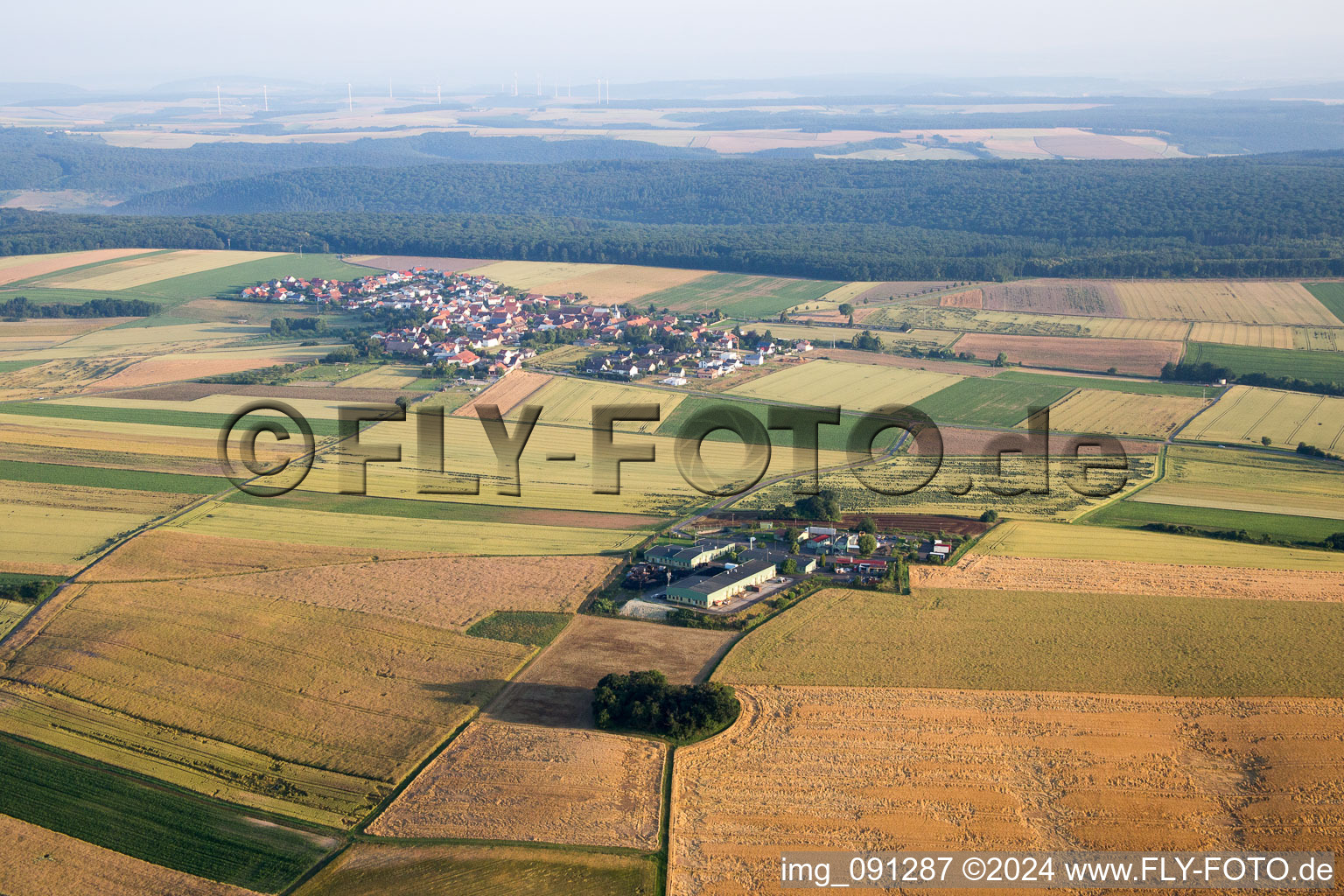 Orbis in the state Rhineland-Palatinate, Germany