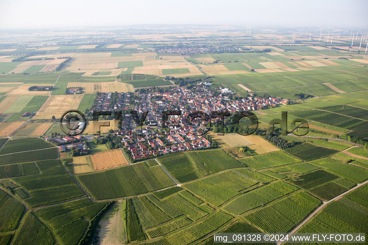 Udenheim in the state Rhineland-Palatinate, Germany