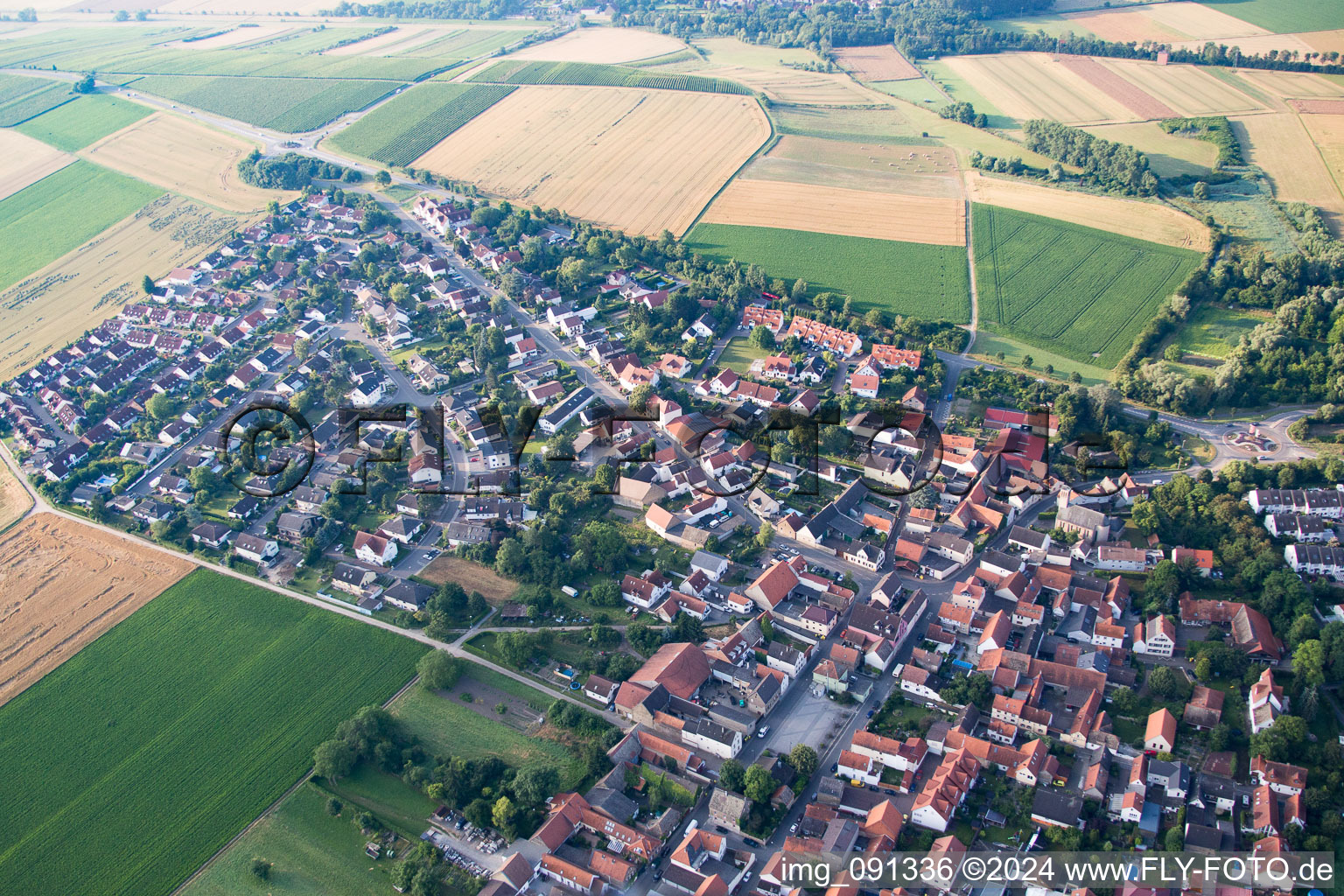 Köngernheim in the state Rhineland-Palatinate, Germany