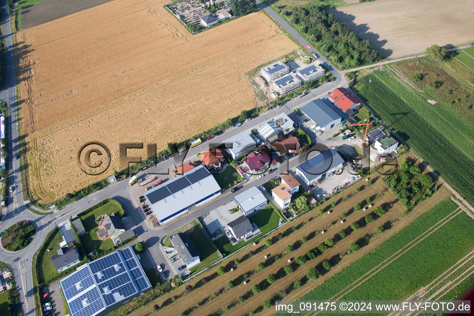 Inside Performance in the district Auerbach in Bensheim in the state Hesse, Germany