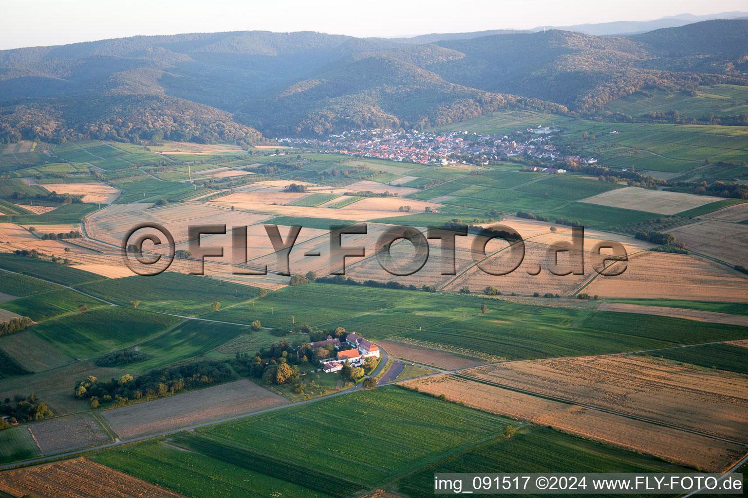 Haftelhof in Schweighofen in the state Rhineland-Palatinate, Germany