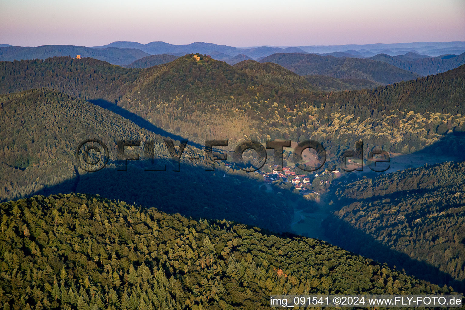 Nothweiler in the state Rhineland-Palatinate, Germany