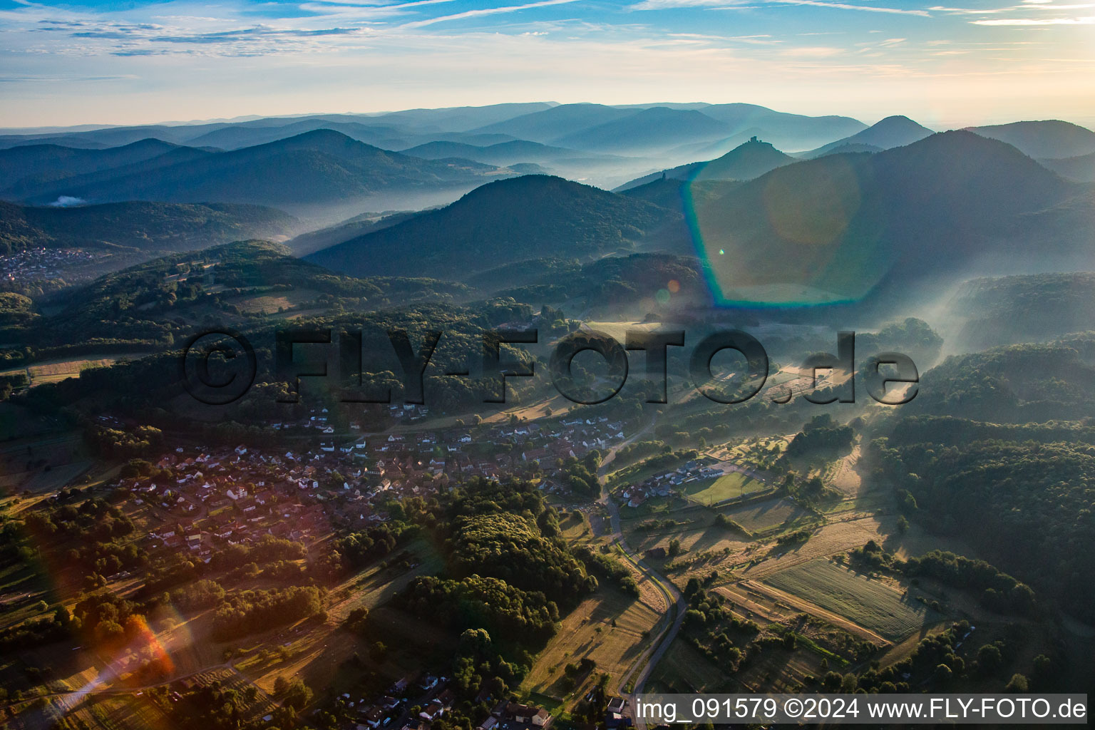 Völkersweiler in the state Rhineland-Palatinate, Germany