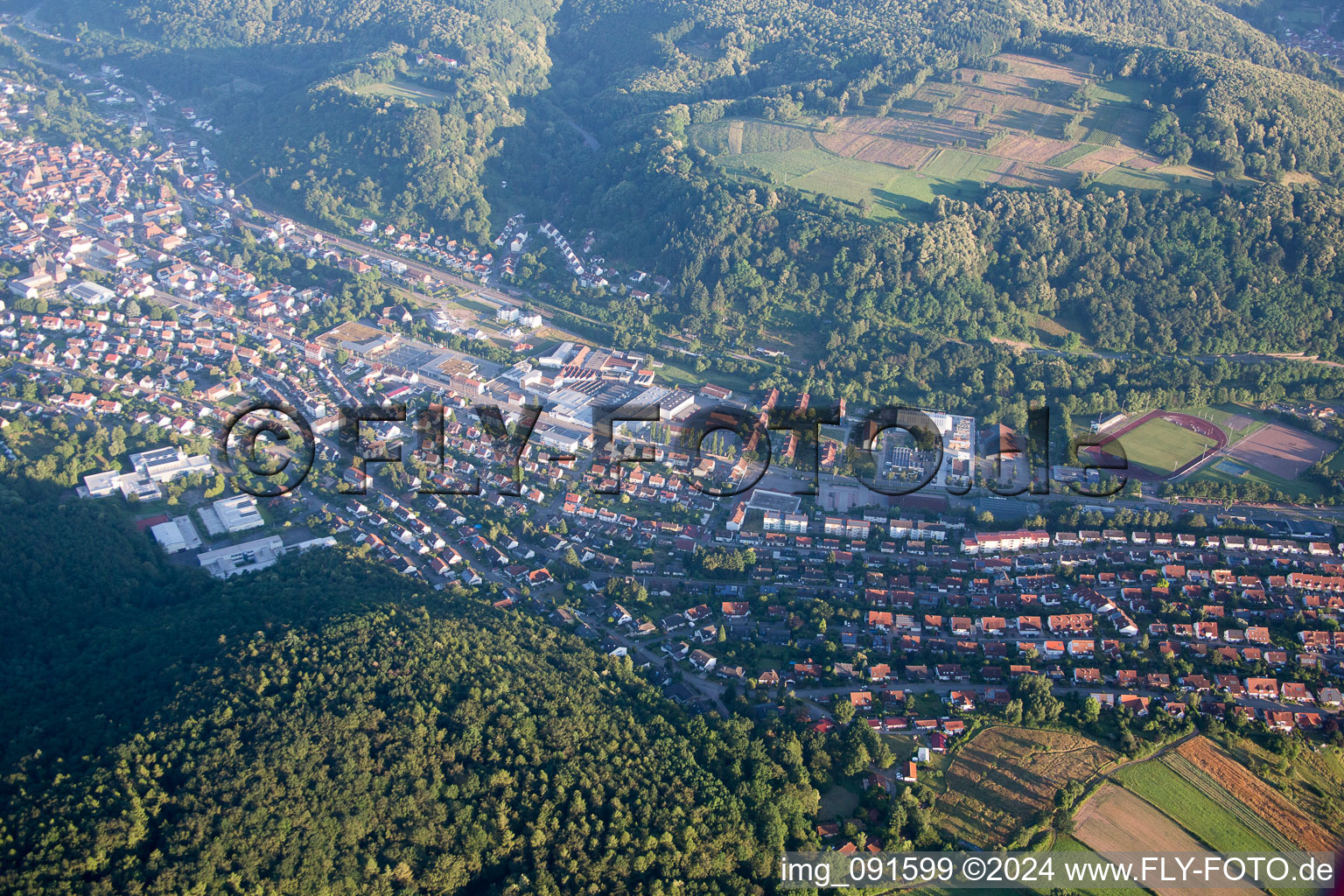 Annweiler am Trifels in the state Rhineland-Palatinate, Germany