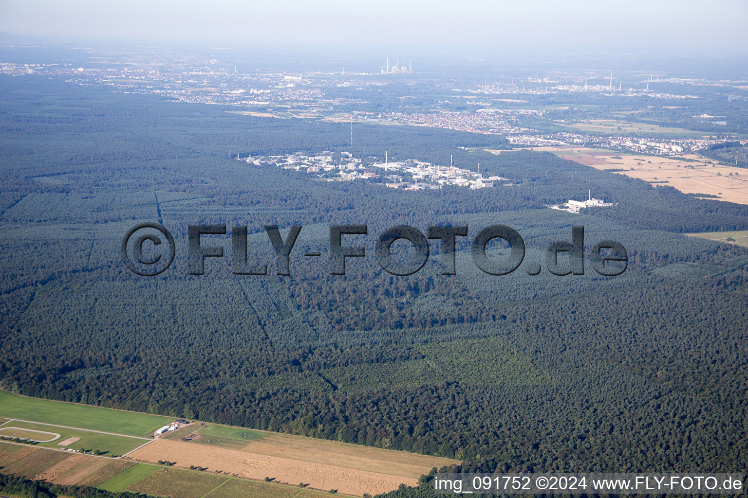 KIT-N in the district Leopoldshafen in Eggenstein-Leopoldshafen in the state Baden-Wuerttemberg, Germany