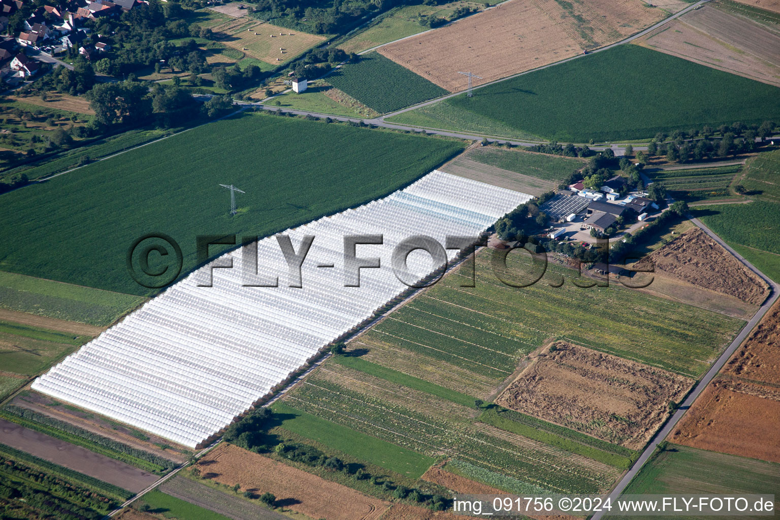 District Staffort in Stutensee in the state Baden-Wuerttemberg, Germany