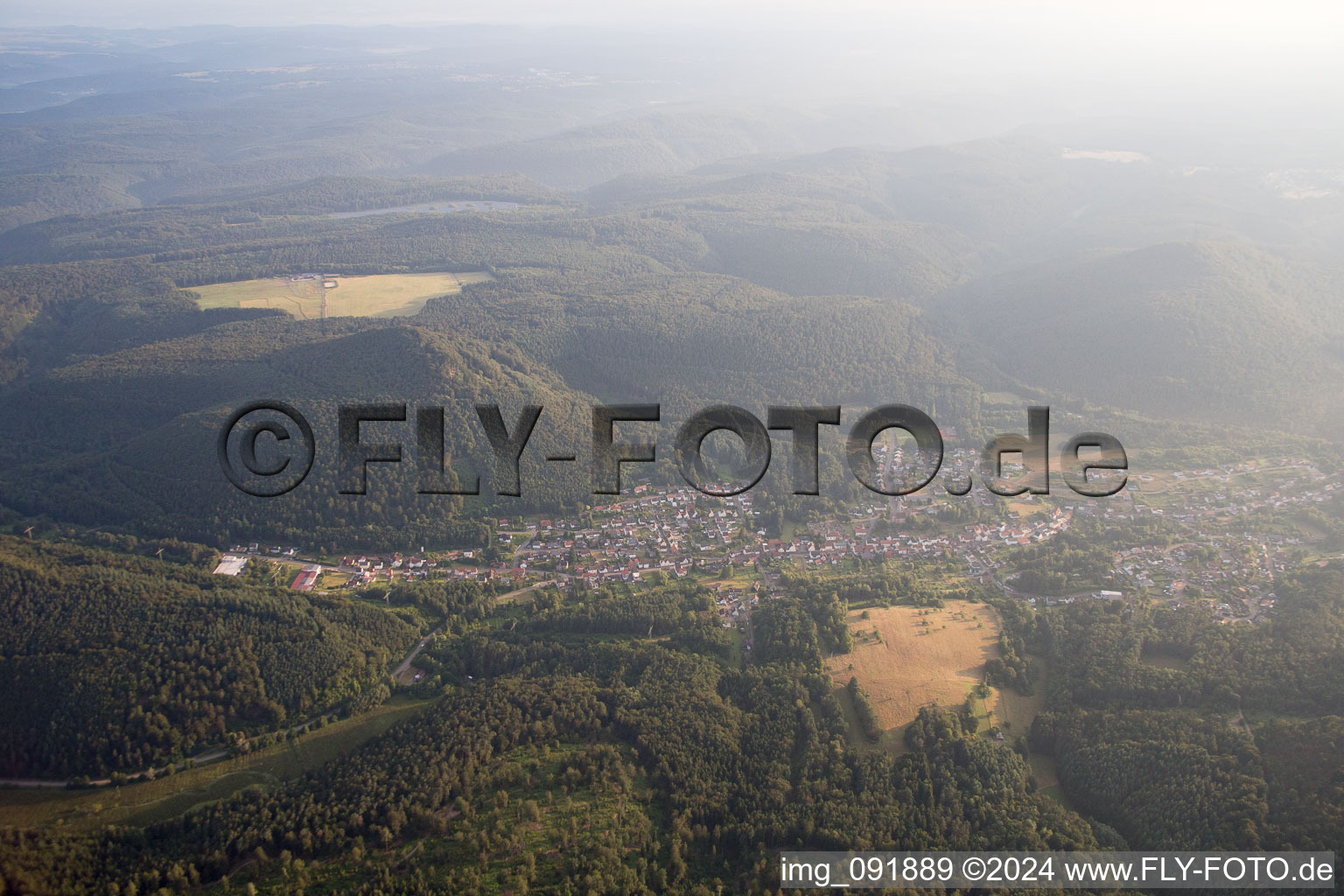 Merzalben in the state Rhineland-Palatinate, Germany