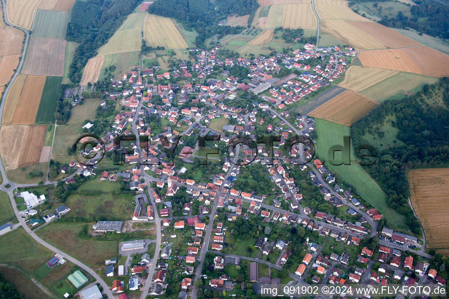 Höheinöd in the state Rhineland-Palatinate, Germany