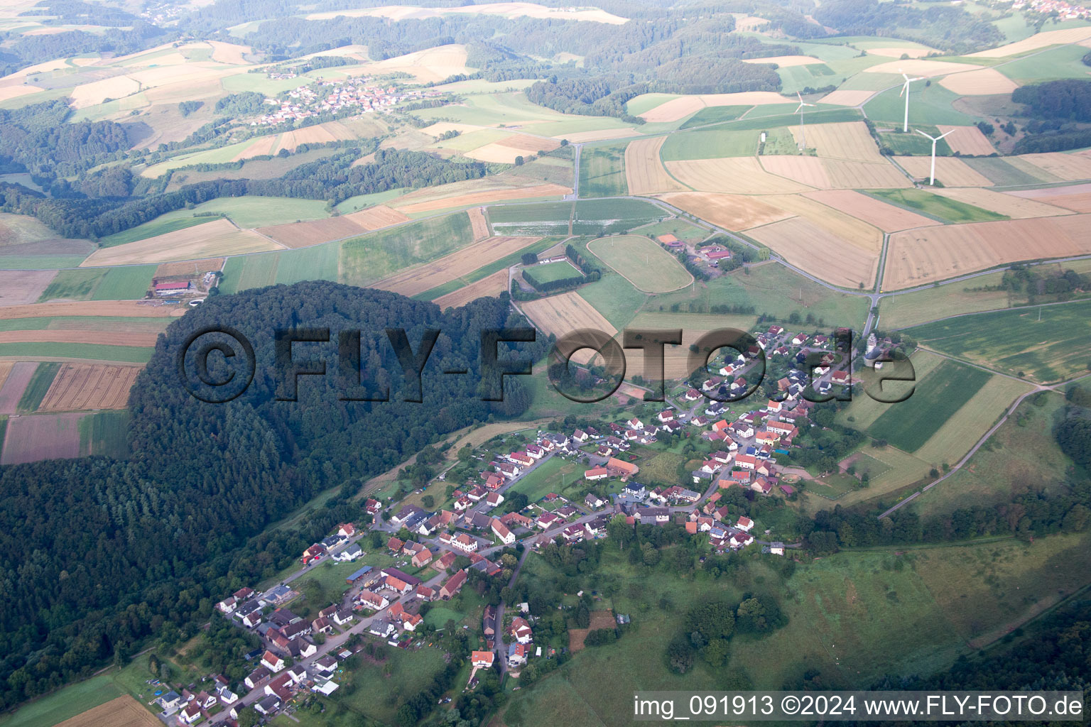 Labach in the state Rhineland-Palatinate, Germany