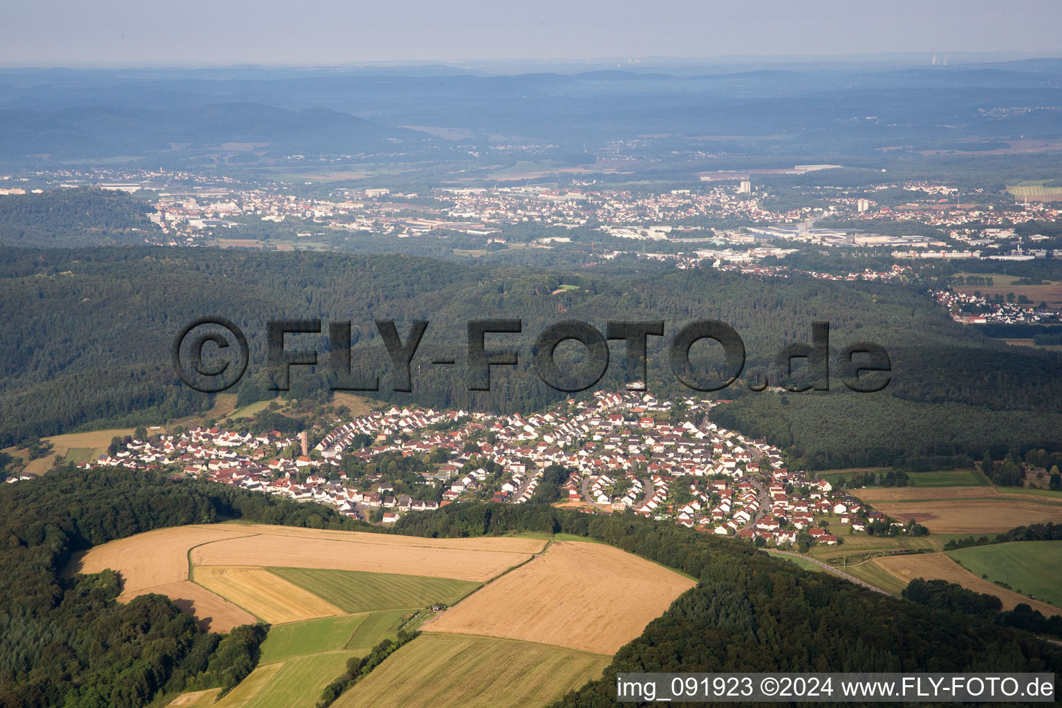 Lambsborn in the state Rhineland-Palatinate, Germany