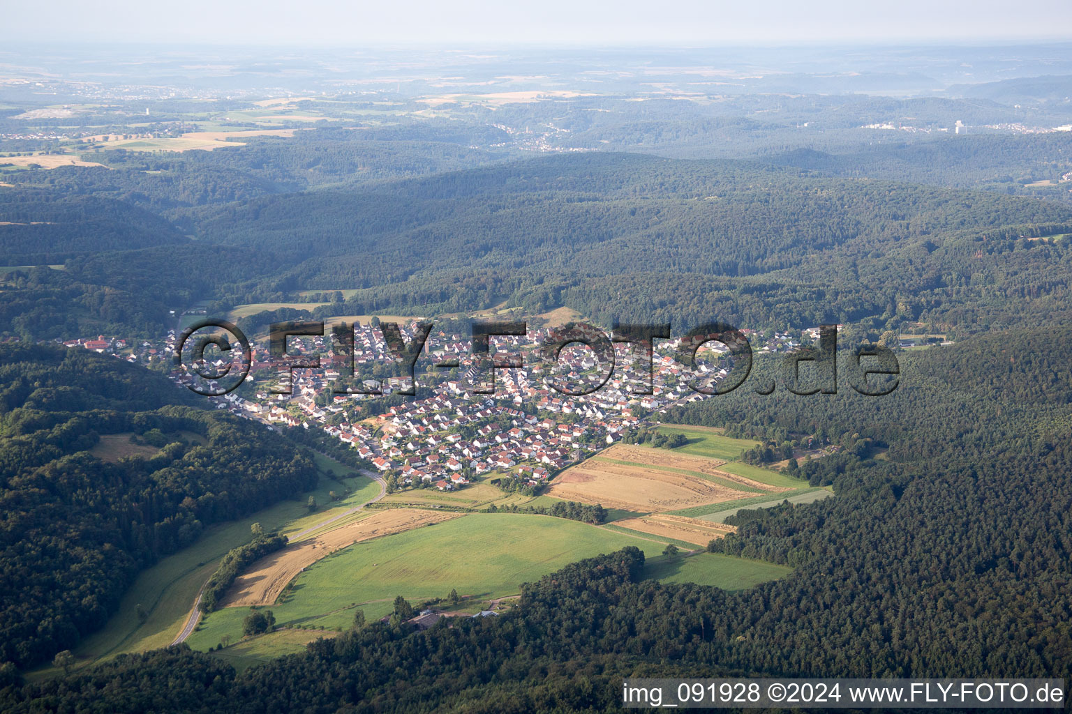 Bechhofen in the state Rhineland-Palatinate, Germany