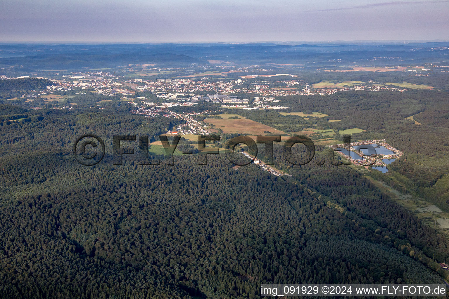 Homburg in the state Saarland, Germany