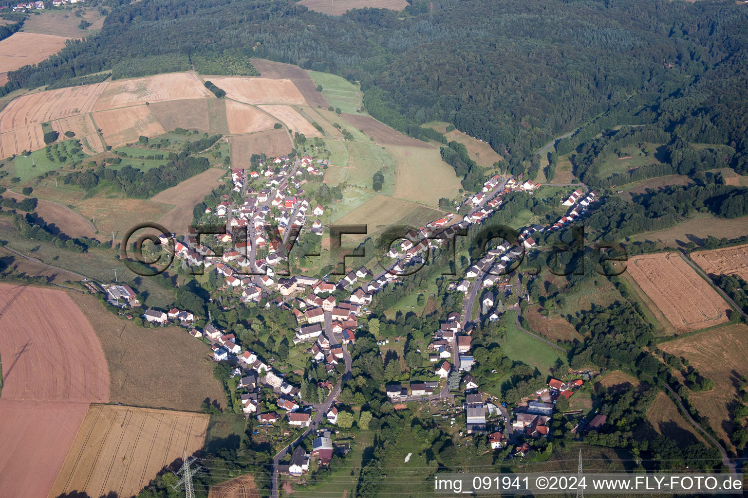 Schmittweiler in the state Rhineland-Palatinate, Germany