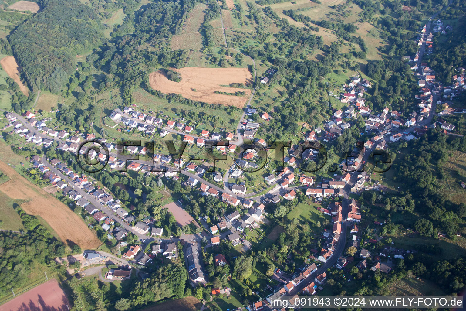 Dittweiler in the state Rhineland-Palatinate, Germany