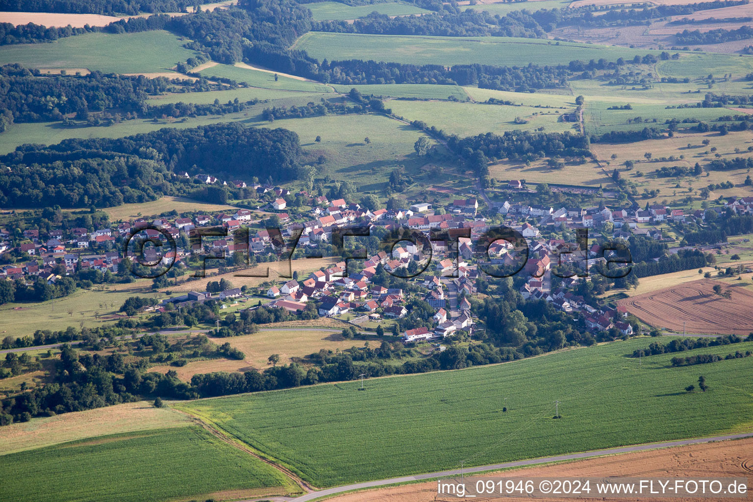 Altenkirchen in the state Rhineland-Palatinate, Germany