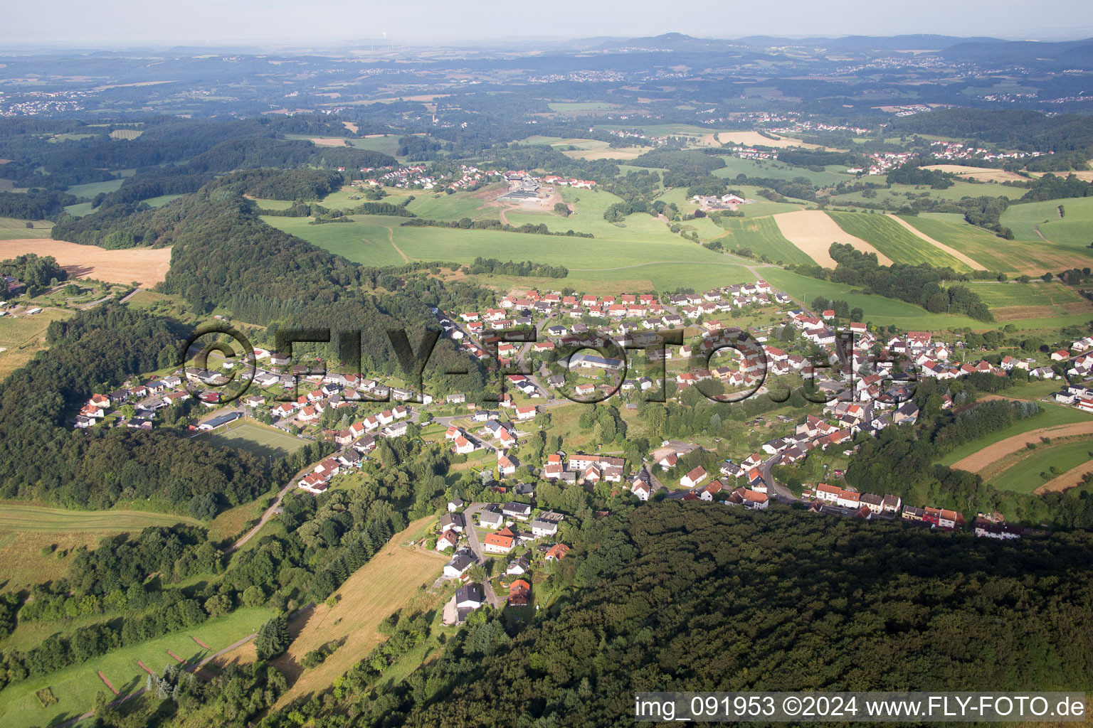 District Grügelborn in Freisen in the state Saarland, Germany