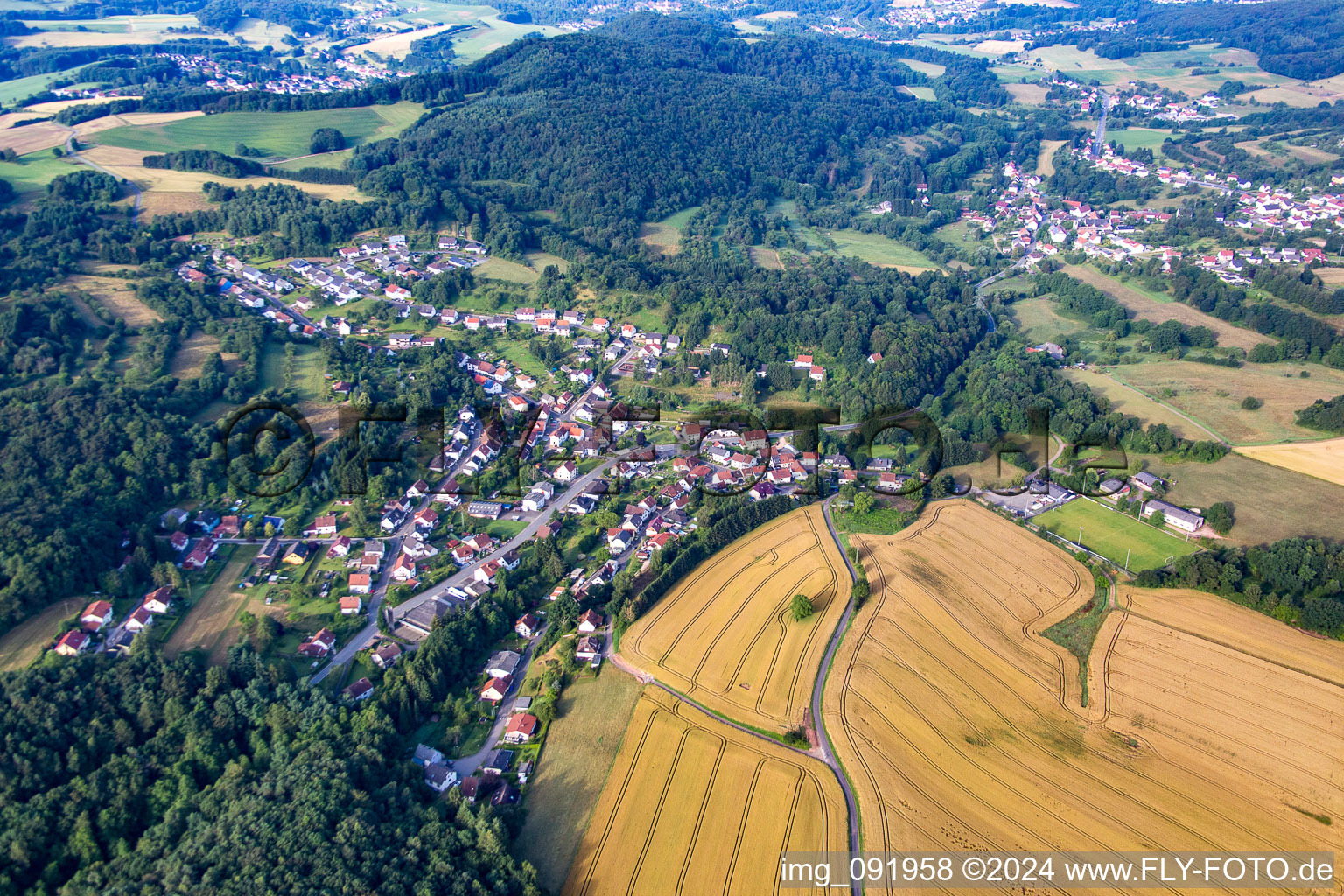 Namborn in the state Saarland, Germany