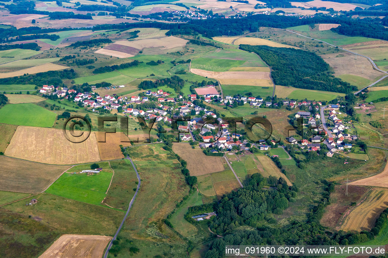 Mosberg-Richweiler in the state Saarland, Germany